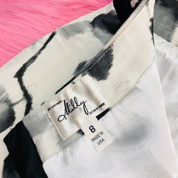 Milly leaf patterned mini skirt - Picture 4 of 6